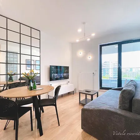 Vistula Riverside Apartment Krakau Exterior foto