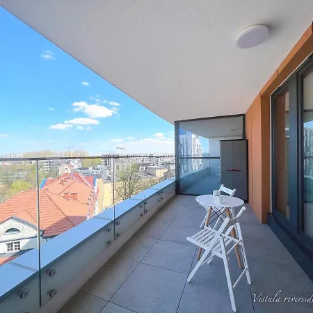 Vistula Riverside Apartment Krakau Exterior foto