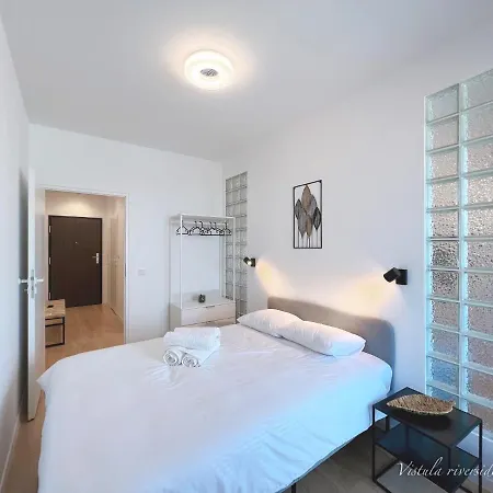 Vistula Riverside Apartment Krakau Exterior foto