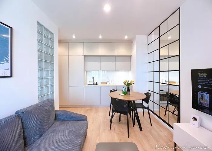 Vistula Riverside Apartment